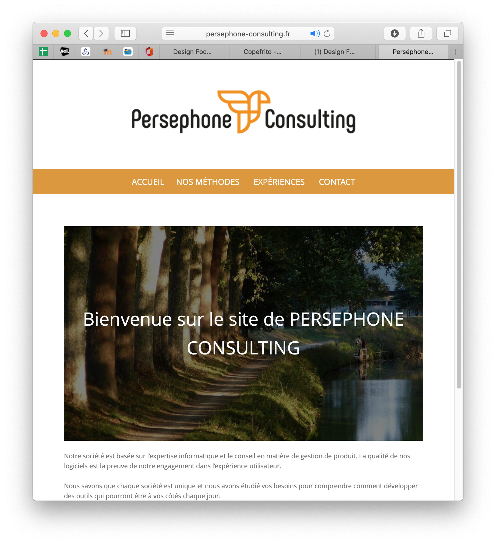 Persephone website